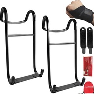 Upgraded 2-Pack Mad Spotter Pro 2.0 Dumbbell Hooks Dumbbell Spotter Hooks with 250 lbs Load for Benc