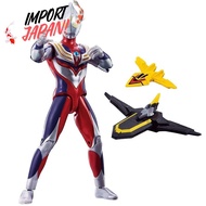 【Direct from Japan】Ultra Action Figure, Ultraman Tiga Multi-Type Guts Wing Set