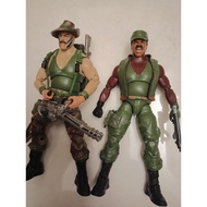 Custom Predator dutch team member set 2 big guy dillion soldiers aliens marvel legends GI joe Neca a