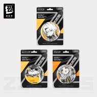 Zenless Zone Zero Mindscape Badge-Yunkui Summit ZZZ Yixian Ju Fufu Pan