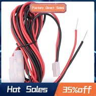 DC Power Cable Cord for Mobile Radio    TK-760/768/8800 TM-241 FT 3 Metres