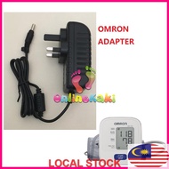 ac-dc power supply 6v 500ma 0.5a adapter for omron hem-7121 hem-7120 m2 basic blood pressure monitor