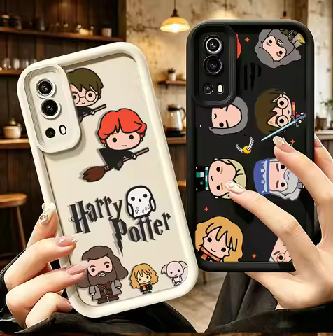 Magic Potters Wand Harries Case For Vivo IQOO Z9S V30 V40 V50 V60 V70 X300 Y75 Y73 Y58 Y39 Y100 Y200