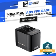 MOZA Racing AB9 Flight Sim Active Force Feedback Base 12Nm Direct Drive PC