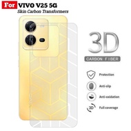 VIVO V25 5G Carbon Skin VIVO V25 PRO Back Skin Transfomers Motif Anti-Fungus Anti-Fungus Back Garski