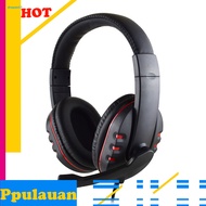  Wired Gaming Headphone Heavy Bass Headset for Game Consoles/PCs/Mobile Phones