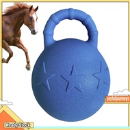9.8 Inch Horse Game Ball Equestrian Ball for Horses Pet Joy Fun Accessory