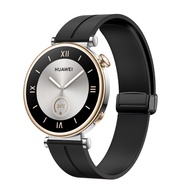 Strap for Huawei GT5 41MM GT4 41MM 18mm Soft Silicone Strap Watch Accessories Magnetic Folding Buckl
