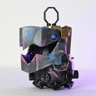 Arcane Jinx Chomper Grenade | Handmade Cosplay Prop | Anime Peripheral Desktop Decoration
