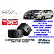 EVA Coil Spring Buffer Toyota Vellfire Alphard 2.4 2.5 3.5 Cushion Buffer Spring Rubber Stopper Spri