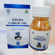 SAUDA GARLIC OIL HABBA GARLIC 200 KAPSUL