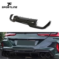Pre-preg F93 M8 Auto Rear Diffuser for BMW F93 M8 Gran Coupe Sedan 4-Door 2019-2021