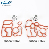 06J117070C 06J115441A Oil Cooler Gasket Pipe And Connector Joint For EA888 Audi A4A5A6Q5 VW Golf Tig
