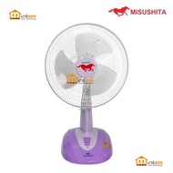 JUMBO พัดลมสไลด์ BIG ไซส์ ขนาด 16 นิ้ว คละสี ปรับแรงลมได้ 3ระดับ Misushita พัดลมสไลด์ รุ่น FAN17-1S