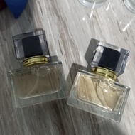 botol parfum crystal 30 ml/botol parfum kotak 30 ml hitam,gold,silver