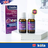 Ostelin Vitamin D3 Drops 2.4ml dạng giọt cho bé của Úc (LZD2)