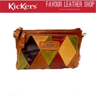 Kickers Leather Lady Sling Bag (C87976-SM)