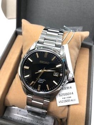 佐敦門市 現貨 100% 全新 精工 Seiko Automatic 日版 SZSB014 黑面 返工錶 Dress watch 特別版 流通限定 日本製造 Made in Japan 日系型號 JD
