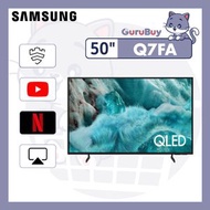 Samsung - 50吋 QLED 4K Q7FA 智能電視 QA50Q7FAAJXZK 50Q7FA Smart TV 50吋 Netflix Disney+ 打機 電視 PS5 Switch 三