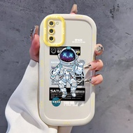 Samsung A02S A03S M02S F02S Case Astronaut Cartoon Case
