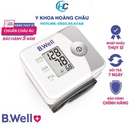 [CHÍNH HÃNG] BWell Pro39 -Máy đo huyết áp cổ tay điện tử tự động B.Well Pro 39 (100% nhập khẩu Thuỵ 