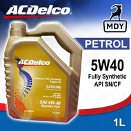 AC Delco Advance Fully Synthetic 5W40 Engine Oil Supreme Plus 4L API SN/CF