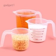 250/500/1000ml Baking Tool Metering Cup Graduated Pour Spout with Handle Kitchen Baking Measuring Cups Jugs