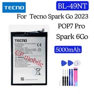 แบตเตอรี่ Tecno Spark GO 2023 / POP 7 PRO / Spark 6 Go 2023 BF7KE5 (BL-49NT) แบต Tecno Spark GO 2023
