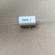 33K TAIWAN 5 WATT RESISTOR PRICE (1 PIECE)