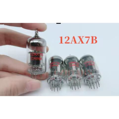 SHUGUANG 12AX7B 12AX7 electron tube replaces ECC83 5751 6N4 Tube Amplifier Kit DIY HIFI Audio Amplif
