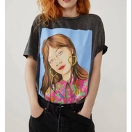 29402 Woman Print Casual T-Shirt