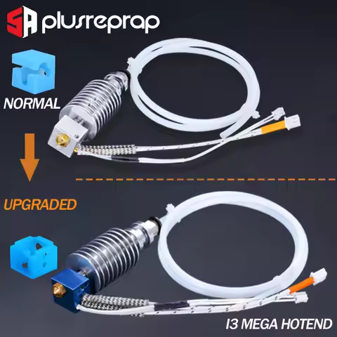 I3 Mega Hotend 12V 24V Heater V5 Bowden Upgraded J-head 3D Printer Parts For Anycubic I3 Mega Mega-S