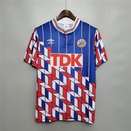 89-90 AFC Away Retro Soccer Jersey Football