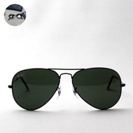 Kacamata Rayban Aviator RB3025 Black Second Original