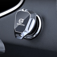 Volvo Car Interior Engine Ignition Start Stop Button Protective Cover Decorative Sticker Car Interio
