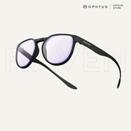 OPHTUS แว่นกรองแสงสำหรับเกมเมอร์ รุ่น Raven เลนส์ RetinaX Clear
