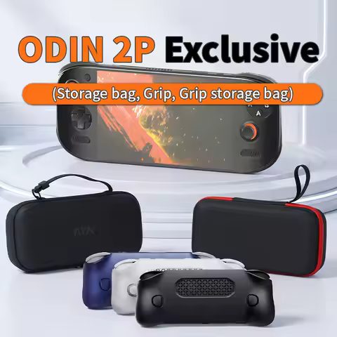 Portable Case and Bag for Odin2 portal console Original Bag Original Grip for Odin 2 portal Handheld