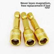 Magnetic Hex Impact Driver Bit for Color Steel Tile 8mm
