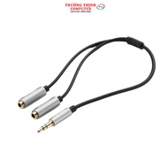 UGREEN 10532 3.5mm 1 to 2 Audio Cable (20cm)