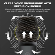 Vinnfier VF WB505 UB 2 Wireless Microphone 6.5mm Jack Mic Received Type-C Rechargerble Microphone