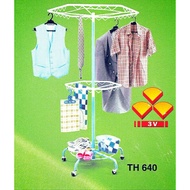 KT WARE 3v TH 640 SUPER HANGER /OUTDOOR INDOOR CLOTH HANGER /PENYIDAI BAJU/SIDAI BAJU AMPAIAN BAJU