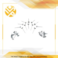 2" Inch Plain Zinc Nails 5cm Asbestos Umbrella/ Roofing Nails