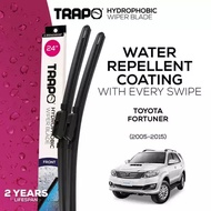 Toyota Fortuner Car Wiper (2005 -2015) - Trapo Hydrophobic Wiper Blade