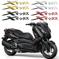 YAMAHA  XMAX Japanese Version Sticker Signature Decal  Motorcycle Stickers 3D Epoxy Decal for Yamaha Xmax300 Xmax X 125 250 300 400 2023
