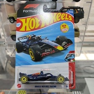 Hot Wheels F1 Oracle Red Bull Racing (Free Prot) US Card Hotwheels Formula 1 Track Aces Formula1