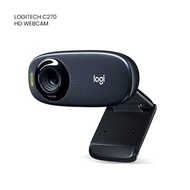 Logitech C310 & C270 HD Webcam – Clear Video Quality for Streaming and Video Calls