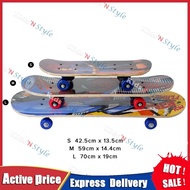 Cartoon Character Kick Scooters Skateboard for Kids Teenager and Adult Scooters with Four Wheels