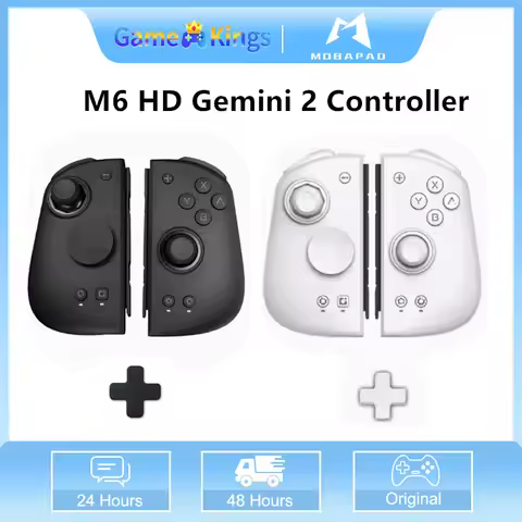 MOBAPAD M6 HD Gemini 2 Controller with Receive BLACK MYTH For Nintendo Switch OLED Joypad Hall Joyst