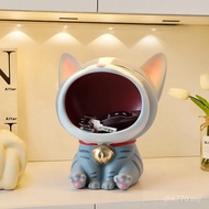 Ornaments Resin Living Room Decorations Key Entrance Cute Storage Crafts Desktop Cat Home Entrance C