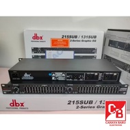 Equalizer dbx 215 + SUB